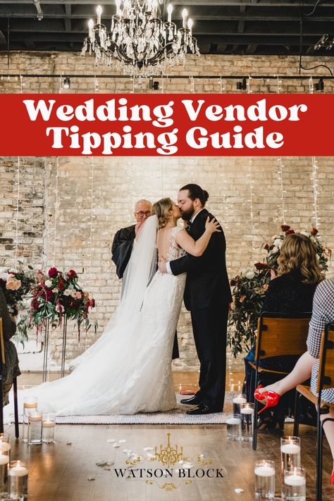 Planning your wedding can be overwhelming, but one thing you won't have to worry about is tipping your vendors with our handy Wedding Vendor Tipping Cheat Sheet! Show your appreciation and support for those who make your day special. Contact Watson Block for incredible venue and vendor opportunities in the Twin Cities area. Let's create a memorable day together! Graduation Party Venues, Vendor Tips, Wedding Tips For Vendors, Top Wedding Trends, Wedding Vendor, Cultural Celebration, Party Venues, Hair And Makeup Artist, Twin Cities