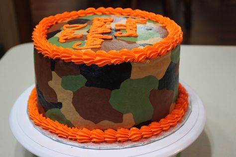 Camo Birthday Cakes, Hunting Birthday Cakes, Camo Cakes, Camo Cake, Army Cake, Camping Cakes, Hunting Cake, Fondant Recipe, Oh Deer