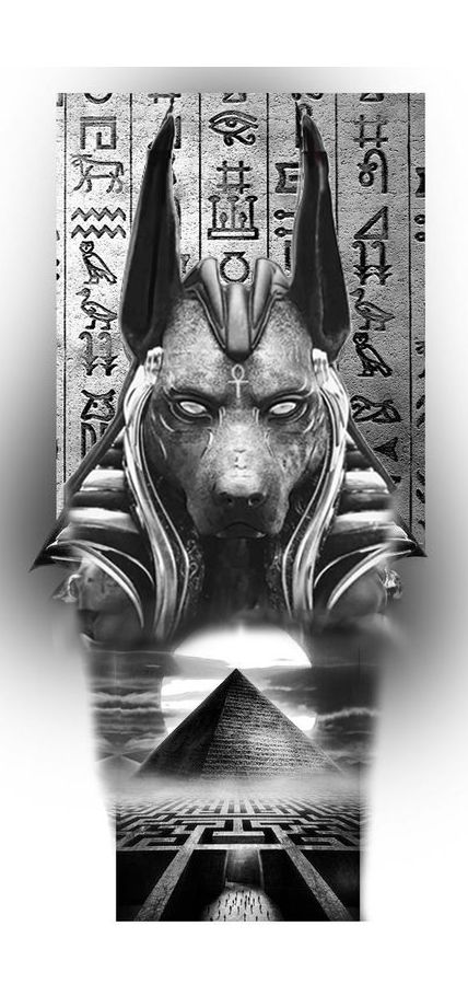 #Anubis #Egypt Anubis Forearm Tattoo Men, Anubis Tattoo Back, Anubis Leg Tattoo, Anubis Chest Tattoo, Anubis Forearm Tattoo, Egyptian Tattoo Designs Men, Anubis Tattoo Stencil, Anubis Tattoo Design Ideas, Anubis Tattoo Design