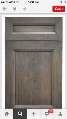 Gray-brown stain for cabinets!                                                                                                                                                     More Kitchen Cabinet Stain Colors, Refinished Cabinets, Cabinet Stain Colors, Australian Kitchen, Traditional Kitchen Cabinets, Brown Kitchen Cabinets, Cabinet Refinishing, Barn Siding, Painted Cabinets