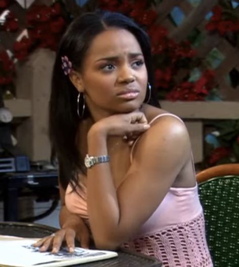 Kyla Pratt One On One, One On One Tv Show Kyla Pratt, Kyla Pratt 2000s, Breanna One On One, Breanna Barnes, Princess Attitude, Kyla Pratt, 90s Fine, 2000s Hair