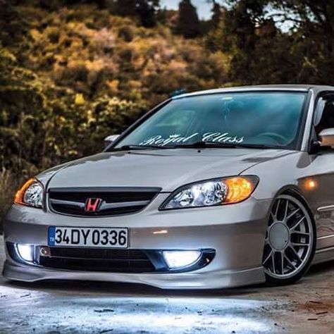 <3 HONDA CIVIC EAGLE EYE (ES) #HONDA #CIVIC <3 Honda Civic Es, Honda Civic 2003, Civic Jdm, Honda Civic 2005, Honda Civic Vtec, Laferrari Aperta, 2005 Honda Civic, Honda Civic 2002, Honda Civic 2004