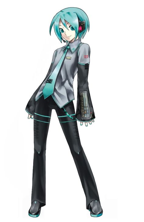 Hatsune Mikuo Cosplay Miku, Miku Cosplay, Masculine Fashion, Vocaloid Characters, An Anime, Hatsune Miku, Blue Hair, Vocaloid, Anime Character