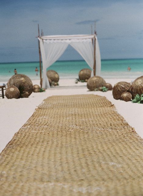 aisle.. Even for outdoor of any time Ceremony Walkway, Beach Aisle, Beach Wedding Ceremony Decorations, Trellis Arbor, Beach Wedding Aisles, Aisle Runners, Aisle Runner Wedding, Beautiful Beach Wedding, Wedding Beach Ceremony