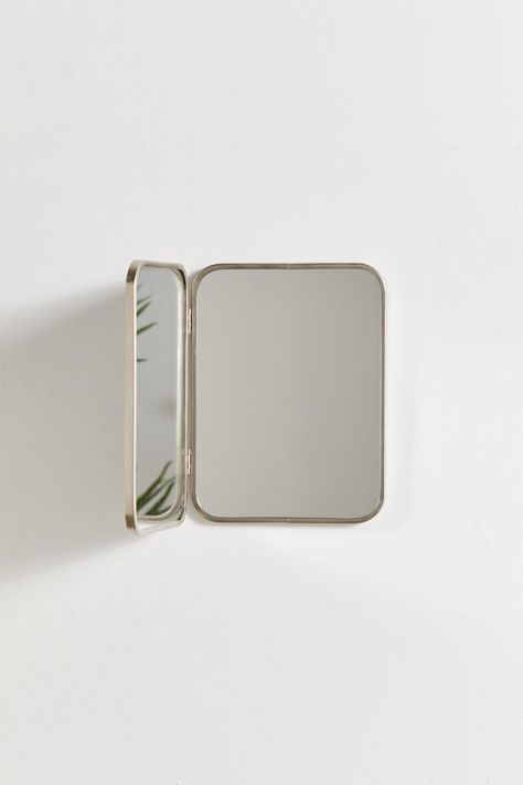 Bi-Fold Mirror | Urban Outfitters Australia Mirrors Urban Outfitters, And Sign, Color Coding, Cleaning Wipes, Urban Outfitters, Sign Up, In Store, Australia, Mirror