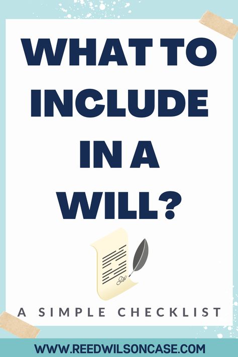 Will And Testament Templates, Wills And Estate Planning Free, Will Planning, Creating A Will, How To Write A Will And Testament, How To Make A Will Without A Lawyer, How To Write A Will, Making A Will, Writing A Will And Testament