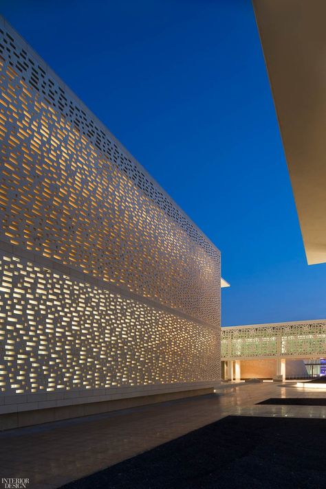 Facade Pattern, Building Skin, Metal Facade, Facade Lighting, Metal Screen, Brick Facade, المملكة العربية السعودية, Trondheim, Brick Patterns