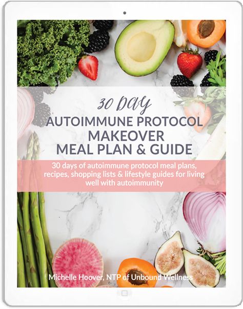 AIP Diet Food List (With a Free Printable PDF!) - Unbound Wellness Aip Meal Plan, Paleo Apple, Unbound Wellness, Copycat Chipotle, Easy Whole 30 Recipes, Pumpkin Risotto, Ketogenic Diet Food List, Meal Prep Guide, Chicken Burrito