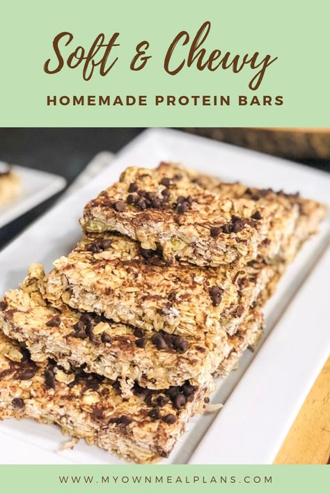 Vanilla Cookie Dough, Gluten Free Dairy Free Snacks, Protein Bar Recipe, Homemade Protein Bars, Healthy Protein Bars, Peanut Butter Protein Bars, High Protein Bars, Protein Bars Homemade, Dairy Free Snacks