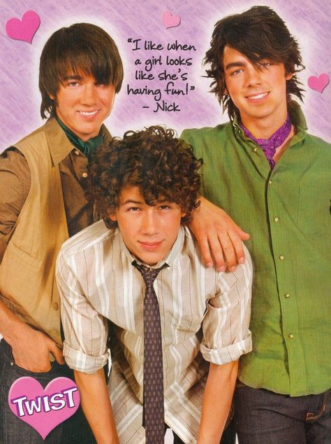 2000s Boys, The Jonas Brothers, Old Disney Channel, Jonas Brother, Camp Rock, Hot Dads, Teen Magazine, Disney Boys, Joe Jonas