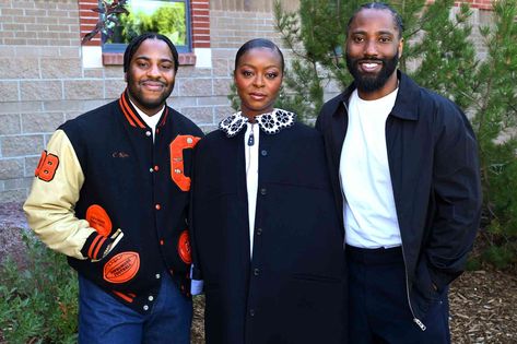 Denzel Washington Family, John David Washington, David Washington, Telluride Film Festival, Tv Sport, Sports Awards, Amal Clooney, Celebrity Families, Denzel Washington