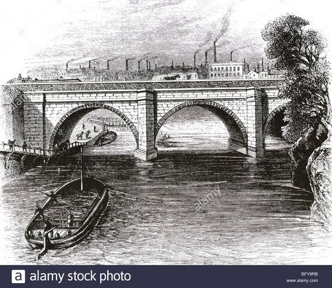 BARTON AQUEDUCT built by James Brindley in 1761 to carry his Bridgewater  Canal over the River Irwell just outside Manchester. Bridgewater Canal, Salford, Over The River, Local History, Family History, North West, The River, Free Image, Royalty Free Images