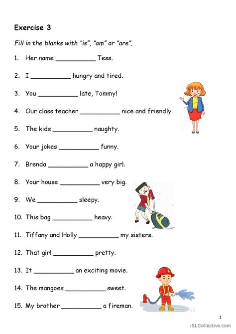 Present Simple - Verb-to-be general…: English ESL worksheets pdf & doc Use Of Is Am Are Worksheet, Is Am Are Worksheets, Grammar Exercise, General English, Grammar Exercises, Grammar Practice, Class Teacher, Grammar Worksheets, Esl Worksheets