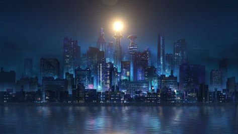 Ninjago City, Lloyd Ninjago, Lego Ninjago Movie, Zelda Art, Batman The Dark Knight, Future City, City Wallpaper, Landscape Scenery, Jack Frost