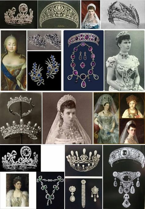 Russian Crown Jewels, Russian Crown, Royal Family Portrait, Maria Feodorovna, Royal Crown Jewels, Princess Diana Pictures, Beautiful Tiaras, Royal Tiaras, Royal Art