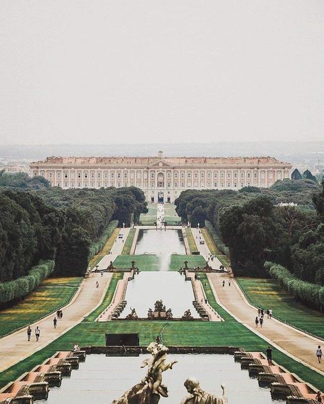 We want you to know and love Miele as much as we do! So this week we’re going to be sharing some of the dreams and visions behind the brand. We hope that you find it a sweet invitation! Photos: Reggia di Caserta, Caserta, Italy 💌 #mieleclothing Caserta Italy, Castle Versailles, Royal Palace Of Caserta Italy, Place Of Versailles, Palace Of Versailles Garden, Inside Versailles Palace, Dreams And Visions, Palace Of Versailles, Italy Aesthetic