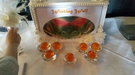 Dragon Ball Z Wedding Theme, Dbz Wedding, Anime Wedding, Disney Wedding Theme, Ball Wedding, Wishing Well, Disney Wedding, Wedding Theme, Dragon Ball Z