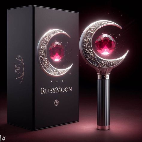 Rubymoon Logo, Light Stick Ideas, Blurry Boy Pics, Lightstick Ideas, Headphones Art, Group Names Ideas, Best Christmas Toys, 17 Kpop, Light Stick