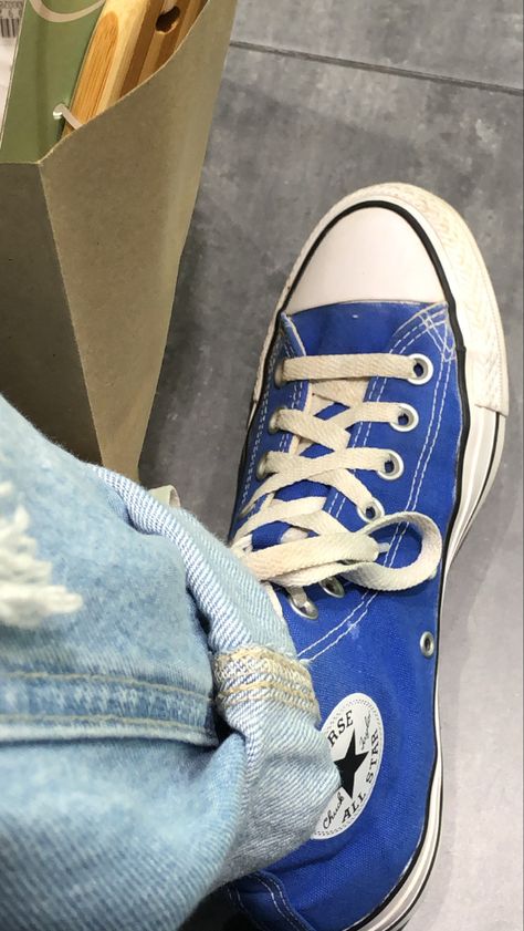 Knee High Converse, Charlie Spring, Chuck Taylor 70, Elite Fashion, Blue Converse, Hype Shoes, Converse High Tops, Womens Converse, Converse All Star