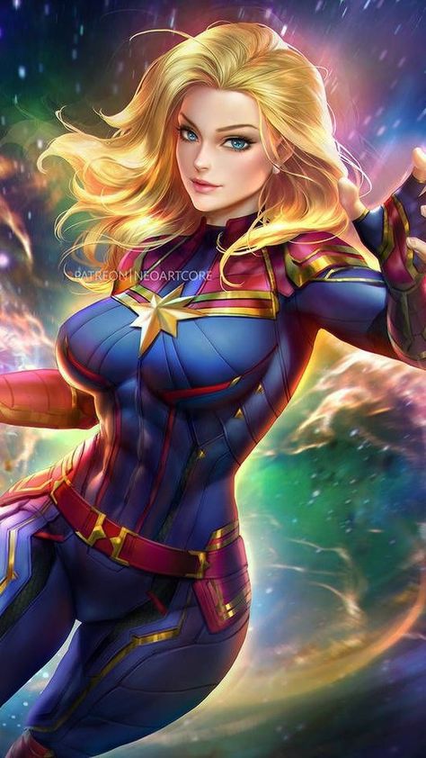 Princesa!! 😍😍😍😘 Captain Marvel, A Woman, Marvel, Deviantart