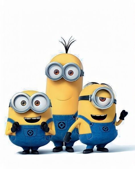 Minions Cute Pics, Minion Clipart, Minions Pictures, Minion Classroom, Minions Kids, Minion Coloring Pages, 3 Minions, Minions Images, Despicable Minions