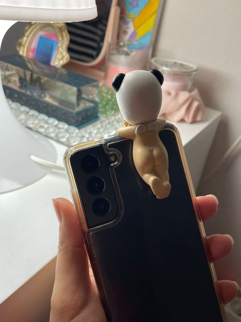 Sonny Angel Hippers 💖🐼✨️ Sonny Angels Hippers, Hippers Phone, Sonny Angel Hippers Phone, Sonny Angel Hippers, Angel Core, Sonny Angels, Sonny Angel, Phone Case, Angel