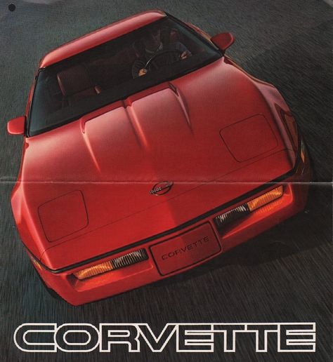 1985 Corvette Ad 1985 Corvette, Corvette History, Vw Wheels, Chevrolet Corvette C4, C4 Corvette, Old Corvette, Corvette C4, Action Photos, Corvette C6