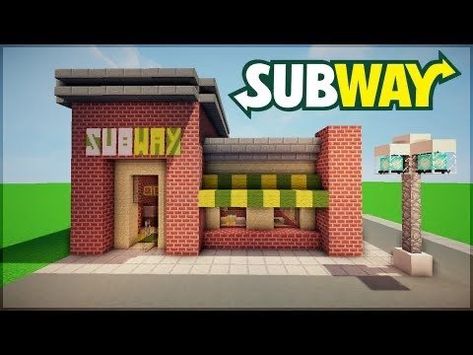 Minecraft Restaurant, Minecraft Stores, Villa Minecraft, Minecraft Modern City, Youtube Minecraft, Construction Minecraft, Minecraft Shops, Modern Minecraft Houses, Minecraft City Buildings