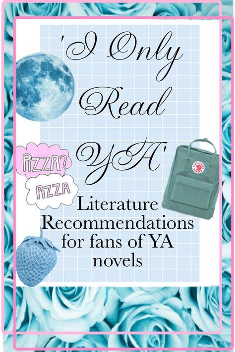 A list of book recommendations for lovers of Young Adult novels listing classic works of literature that focus on coming of age, growing up, finding one's place in life and other typical YA themes to help transition a reader to more adult texts. Ya Book Recommendations, Ya Literature, Speak To Me, Ya Novels, Ya Books, Books Young Adult, Book Themes, Coming Of Age, Book Recommendations