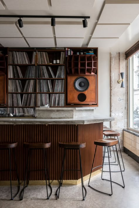 Bambino, Fabien Lombardi's New Baby - The Socialite Family Hifi Bar, Record Bar, Vinyl Bar, Vinyl Cafe, Listening Bar, Jazz Cafe, Dj Booth, Listening Room, Wood Fired Oven