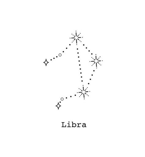 Libra Sister Tattoos, Libra Tattoo Star Sign, Small Libra Tattoo Star Constellations, Libra Tattoo Stars, Libra And Capricorn Tattoo, Libra Star Sign Tattoo, Libra Tattoo Constellation, Libra Star Constellation Tattoo, Small Libra Tattoo