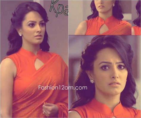 Neck design Sarees Blouse Designs, Anita Hassanandani, Ekta Kapoor, Saree Jacket Designs, Sleeveless Blouse Designs, Blouse Designs High Neck, Boat Neck Blouse Design, Blouse Designs Catalogue, Saree Blouse Neck Designs