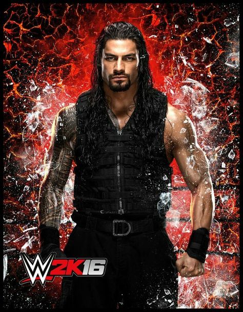 Roman Reigns WWE 2K16:  I LOVE this man Roman Range, Roman Reigns Dean Ambrose, Wwe Ppv, Roman Reigns Smile, Roman Reigns Wwe Champion, Joe Anoaʻi, Wwe Superstar Roman Reigns, Wwe World, Wwe Roman Reigns