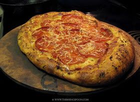 How to Make Homemade Pizza with Whole Foods Pizza Dough | www.therisingspoon.com Healthy Frozen Dinners, Foods Pizza, Make Homemade Pizza, Recipes Pizza, Making Homemade Pizza, Pizza Crust Recipe, Frozen Pizza, Crust Recipe, How To Make Homemade