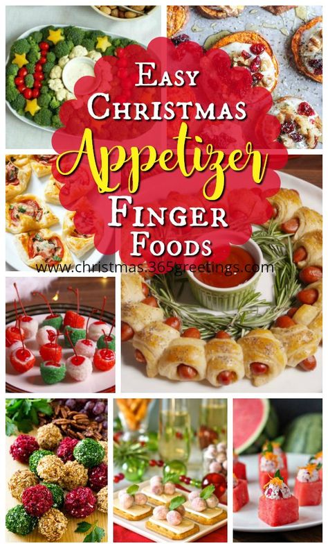 Easy Christmas Appetizer Finger Foods - Christmas Celebration - All about Christmas Christmas Orderves, Holiday Dishes Christmas, Easy Christmas Food Ideas, Christmas Party Finger Foods, Appetizers Finger Foods, Christmas Finger Foods, Christmas Appetizers Easy, Christmas Appetizer, Christmas Food Treats