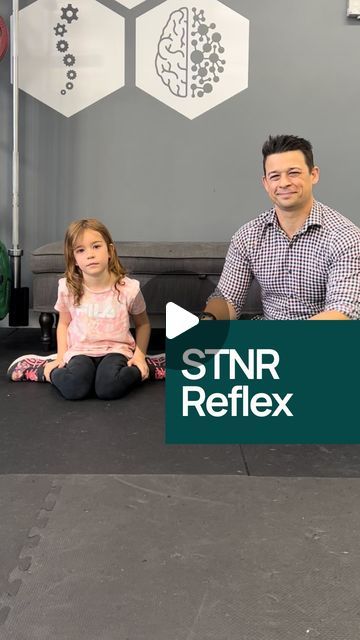 BRAIN & BODY HEALTH on Instagram: "🔍 Noticing your child often sits in a ‘W’ position? This posture can lead to hip internal rotation and pigeon-toed walking. More importantly, it hints at core control issues that may cause back pain in adulthood.  👉 Why W-Sitting Matters W-sitting is tied to the Symmetric Tonic Neck Reflex (STNR), affecting focus and posture.  🧪 Quick STNR Reflex Test Quadruped Position: Have your child on all fours. Head Movement: Guide their head up and down. Elbow Watch: Check if elbows buckle, indicating an active STNR reflex.  💪 Effective Exercise Head-butt Rolls  Encourage your kid to crawl and push a ball with their head. This playful activity helps integrate the STNR reflex and improves core stability.  🚸 Long-Term Benefits: Regular practice can enhance postu Primitive Reflexes Integration Exercises, Stnr Reflex Integration Activities, Atnr Reflex Integration Activities, Bad Posture Exercises, Pigeon Toed, Reflex Integration, School Based Therapy, Primitive Reflexes, Brain System