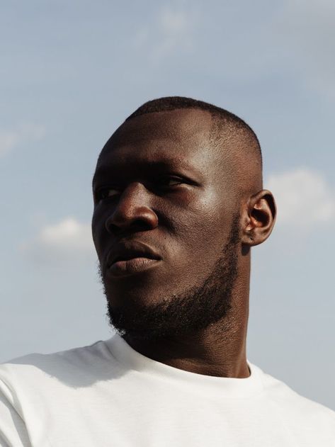 Stormzy, by Dan Wilton Stormzy Rapper, Rapper Poses, Male Lookbook, Grime Artists, Uk Culture, Normal Style, British Journal Of Photography, Photographie Portrait Inspiration, Street Portrait