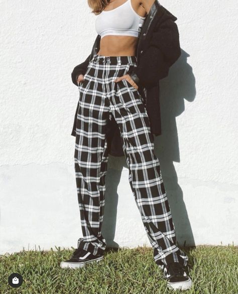 Tomboy Style Outfits, Tomboy Fashion, Edgy Outfits, Guys And Girls, Aesthetic Outfits, Push Up, Harem Pants, Fashion Inspo, Trousers