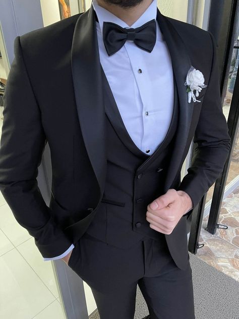 Mens Suit For Wedding, Black Velvet Tuxedo, Designer Tuxedo, Black Suit Vest, Suit For Wedding, Velvet Tuxedo, Pants Gift, Velvet Suit, Groomsmen Suits