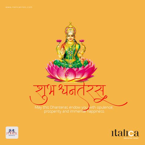 May this Dhanteras endow you with opulence, prosperity and immense happiness Happy Dhanteras..! #Italica #italicatiles #Ceramic #FloorTiles #CeramicTiles #ItalicaFloor #LuxuriousTiles #HappyDhanteras #Dhanteras #ShubhDhanteras #LaxmiPoojan #LaxmiPooja #Diwali2019 Happy Dhanteras Hd Images, Diwali Status In Hindi, What Is Diwali, Dhanteras Wishes, Dhanteras Images, Happy Diwali Status, Happy Dhanteras Wishes, Diwali Status, Diwali Holiday