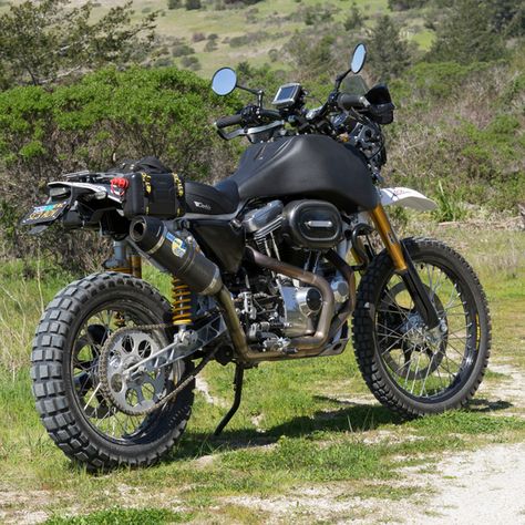 Harley Dirt Bike, Dual Sport Motorcycles, Harley Scrambler, Sportster Scrambler, Adventure Bike Motorcycles, Harley Davidson Scrambler, Sport Motorcycles, Dual Sport Motorcycle, Enduro Motorcycle