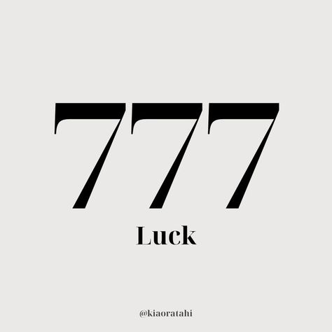 Lucky Quotes Life, Number Meanings Spiritual, 777 Aesthetic, Lucky Quotes, 777 Angel Number, Vision Board Words, Angel Number 777, Aesthetic Angel, Quotes Dream