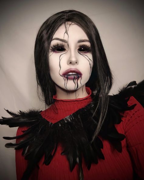 Dead Makeup, Dead By Daylight, Up Halloween, The Fog, Dark Beauty, Anime Best Friends, Face Off, Hallows Eve, Best Cosplay