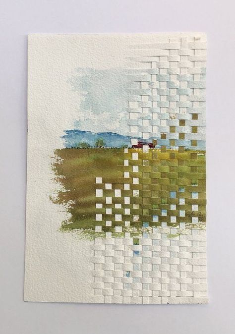 Plakat Design Inspiration, Painting Fine Art, Arches Watercolor Paper, Artistic Pictures, Abstract Paper, Exhibit Design, Paper Weaving, Felt Craft, Art Idea