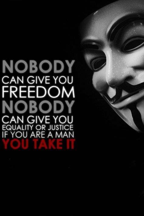 Anonymous Aesthetic, V For Vendetta Quotes, Vendetta Quotes, Joker Quotes Wallpaper, Acab Tattoo, Joker Photos, Anonymous Quotes, Hd Quotes, Saving Quotes