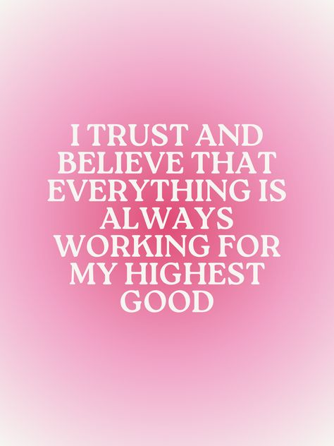 #affirmations Hot Pink Affirmations, Pretty Affirmations, God Affirmations, Pink Affirmations, Wallpapers 2023, Supreme Witch, Affirmation Board, 2024 Goals, Highest Good