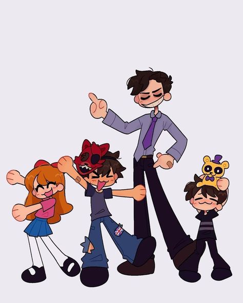 Julie Ghouls on Instagram: “afton fam dancing like fantastic mr fox characters for a tiktok vid of mine ✌🏼 #aftonfamily #fnaf #williamafton #michaelafton…” Fantastic Mr Fox Characters, Fox Characters, Fox Character, Fnaf Freddy, Fantastic Mr Fox, Afton Family, Animatronic Fnaf, Fnaf Wallpapers, Fnaf 1