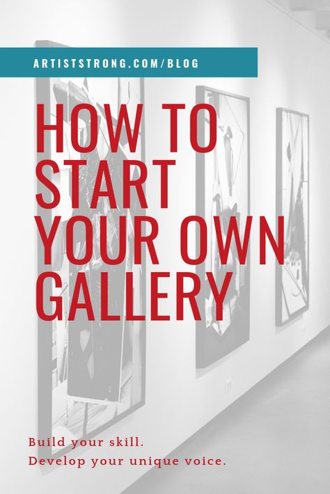 Private Art Gallery, Starting An Art Gallery, How To Start An Art Gallery, Making Prints Of Your Art, Small Art Gallery Design, How To Open An Art Gallery, Art Gallery Ideas, Small Art Gallery, Art Gallery Opening