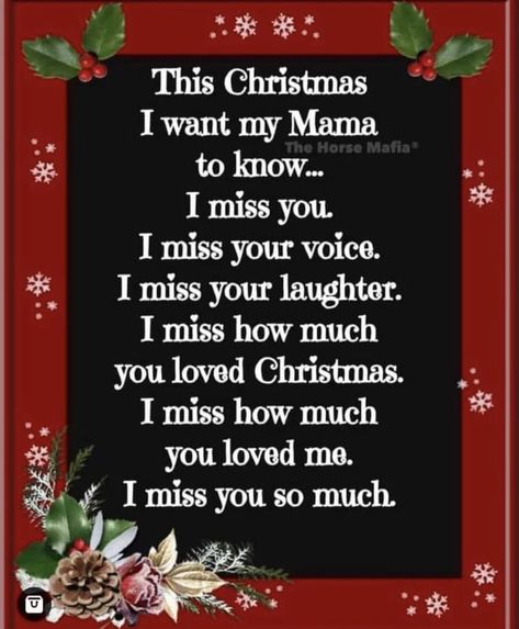 First Christmas In Heaven, Miss You Mum, Merry Christmas In Heaven, Mom In Heaven Quotes, Miss You Mom Quotes, I Miss Your Voice, Best Christmas Wishes, In Loving Memory Quotes, I Miss My Mom