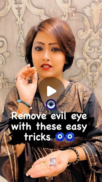 Mrinalini bit on Instagram: "Get rid of evil eye 🧿  With these 3 simple tricks  1- salt + mustard seeds (Tuesday) 2- lemon 1 (Thursday) 3- Kashmiri dry red chilies 🌶️ full 3 (Saturday)  Hold these in your left hand and rotate on the person 7 times anti clockwise and burn them. Salt + mustard seeds needs to be drained or flushed in water.   #etsyshop #style #goodluck #healing #gift #summer #spiritual #handmadewithlove #gold #homedecor #trending #eye #rakhi #goodvibes #shoplocal #beads #amethyst #magic #s #gifts #spiritualawakening #ojoturco #explorepage #explore #crystalhealing #charms #spirituality #evileyes #goodvibesonly #a" How To Get Rid Of Evil Eye Spell, Removing Evil Eye, Remove Evil Eye Spell, How To Get Rid Of Evil Eye, Get Rid Of Evil Eye, Eye Health Remedies, Jyotish Remedy, Simple Magic, Astrology Remedy